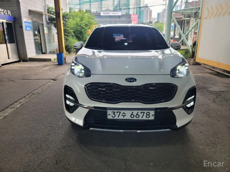 car KIA Sportage id37849 photo #3