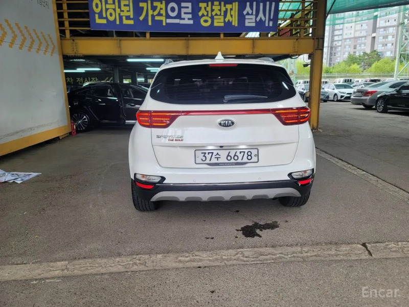 car KIA Sportage id37849 photo #4