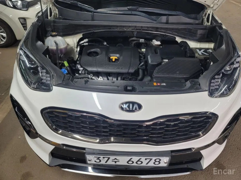 car KIA Sportage id37849 photo #6