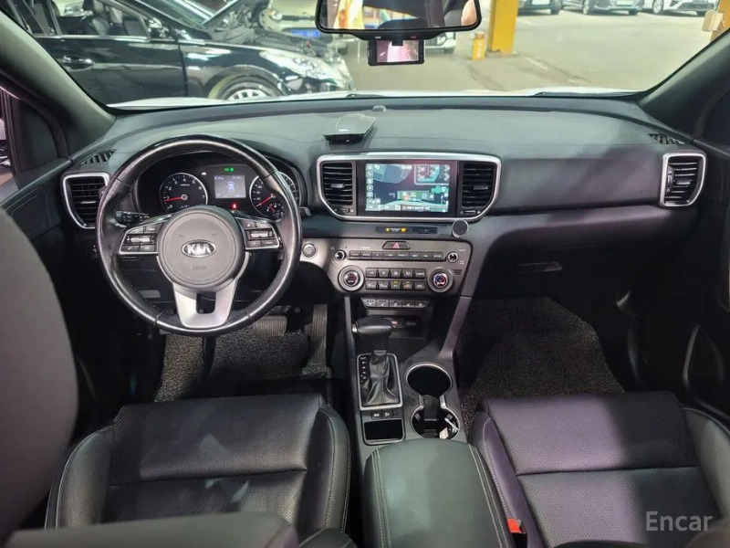 car KIA Sportage id37849 photo #7