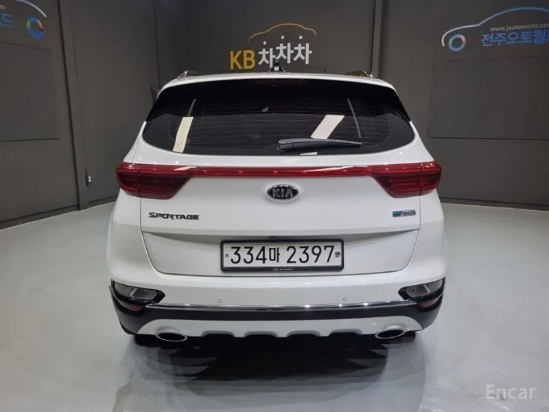 car KIA Sportage id37859 photo #2