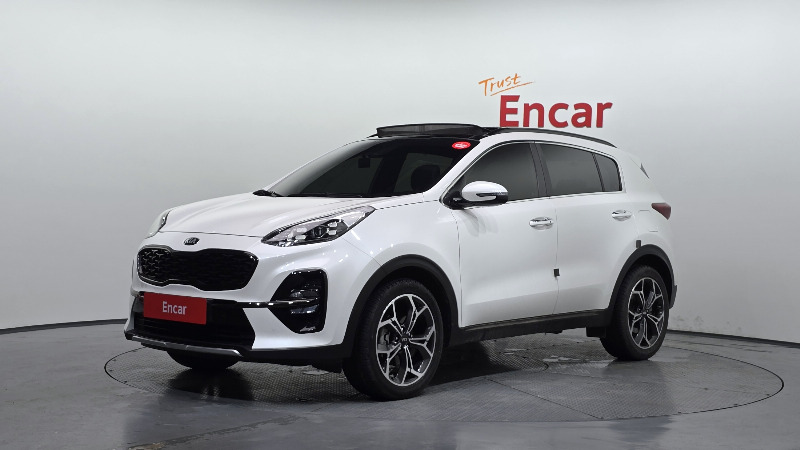 car KIA Sportage id37860 main photo