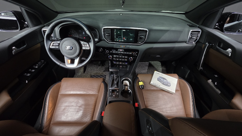 car KIA Sportage id37867 photo #7