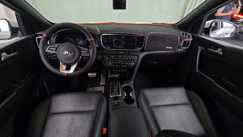 car KIA Sportage id37872 photo #7