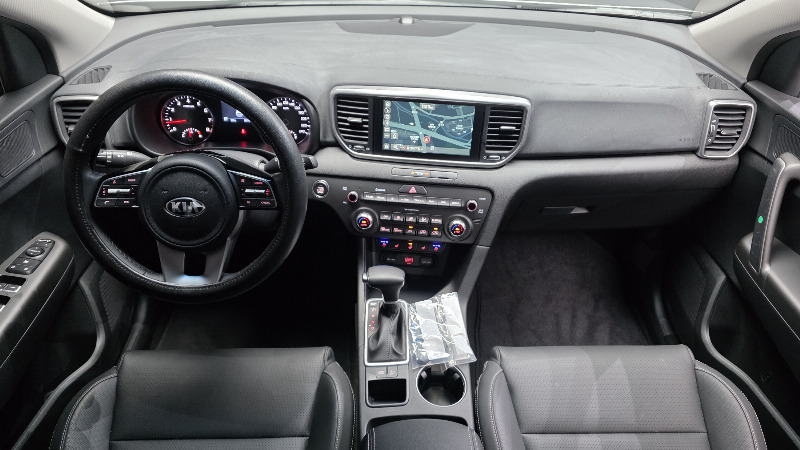 car KIA Sportage id37875 photo #7