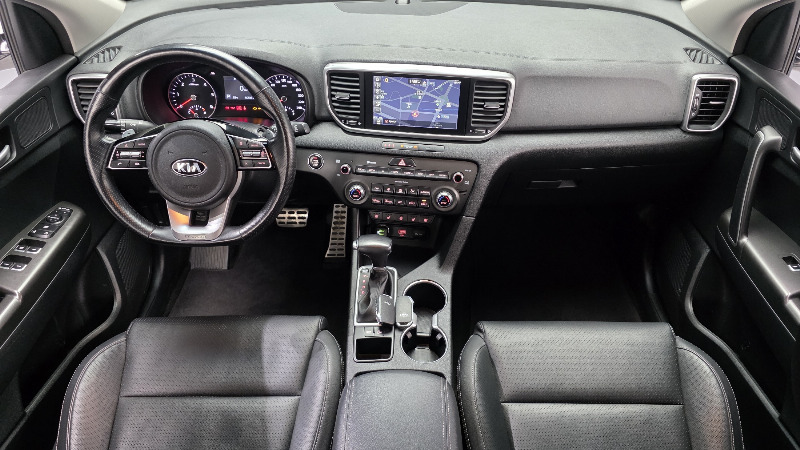 car KIA Sportage id37883 photo #7