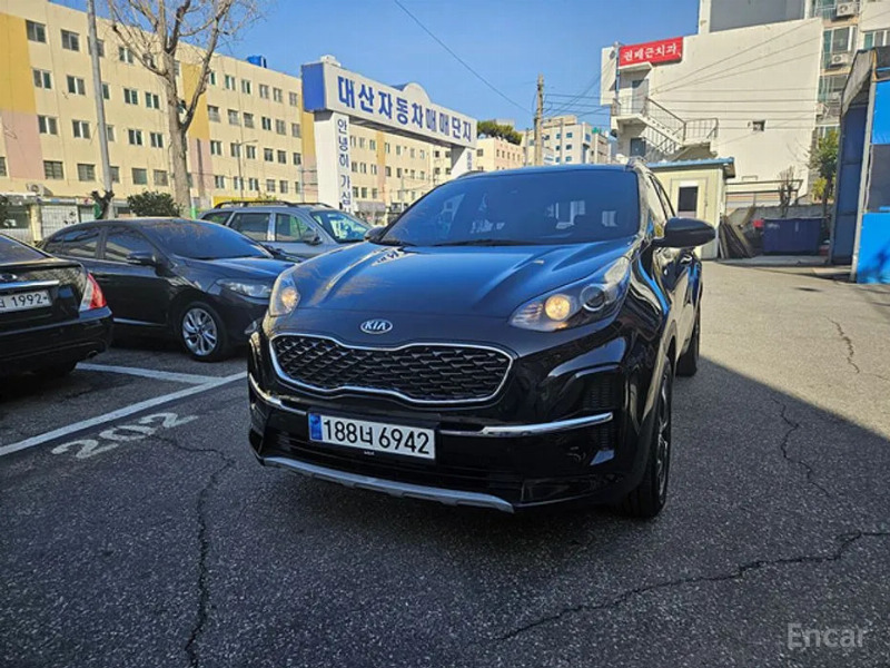 car KIA Sportage id37884 main photo