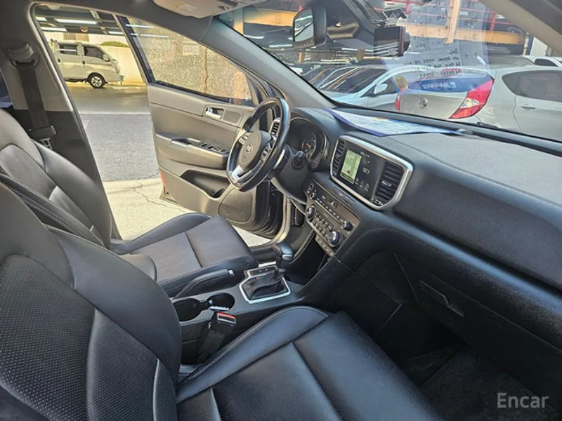 car KIA Sportage id37884 photo #13