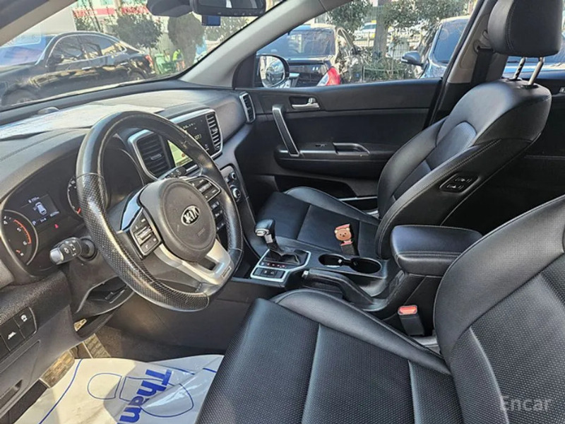 car KIA Sportage id37884 photo #8