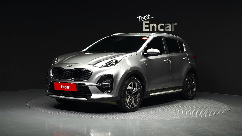 car KIA Sportage id37889 main photo