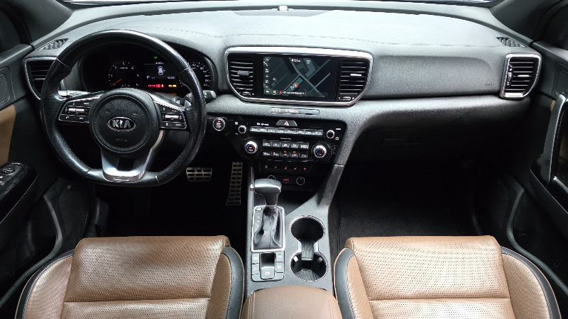 car KIA Sportage id37889 photo #7