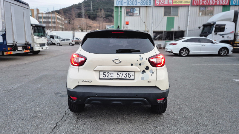 car Renault Samsung QM3 id38017 photo #5