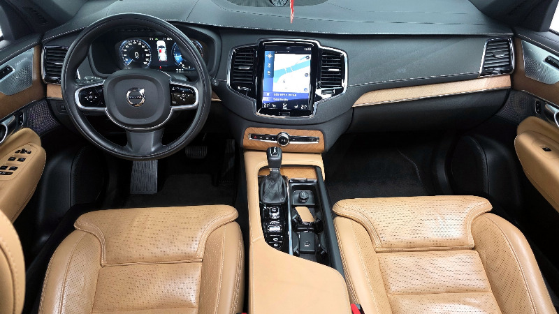 car Volvo XC90 id38090 photo #7