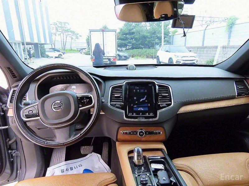 car Volvo XC90 id38093 photo #7
