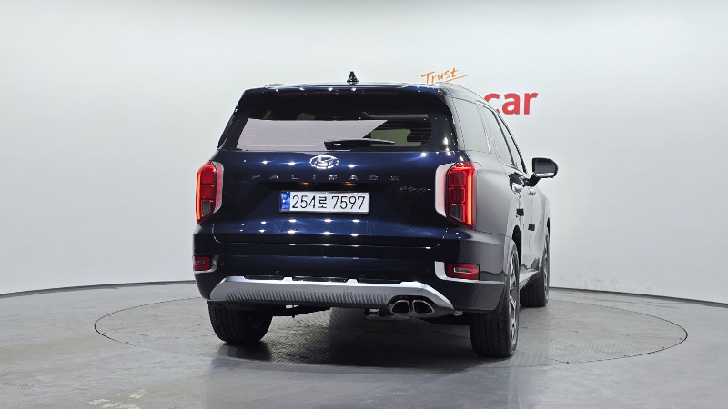 car Hyundai Palisade id38205 photo #4