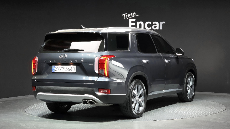 car Hyundai Palisade id38231 photo #2