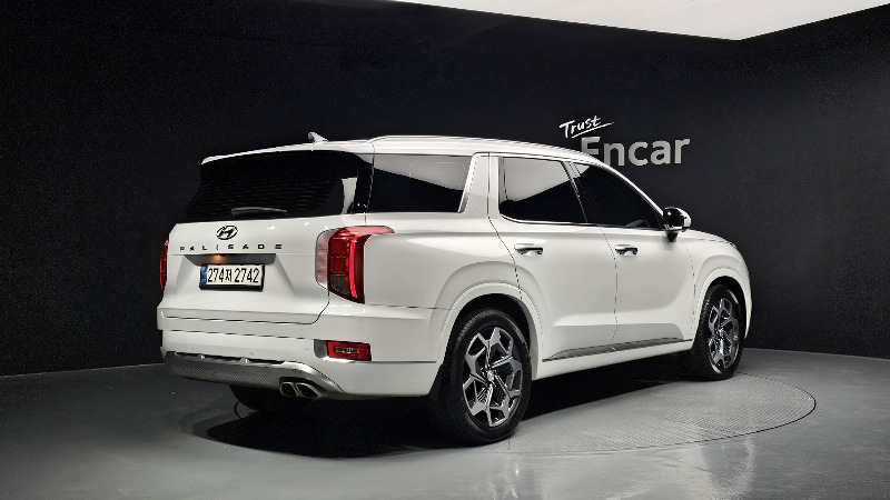 car Hyundai Palisade id38241 photo #2