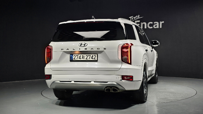 car Hyundai Palisade id38241 photo #4
