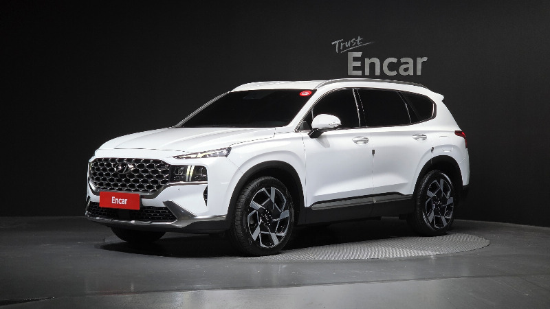 car Hyundai Santa FE id38264 main photo