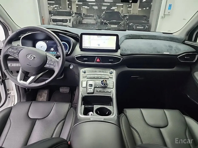 car Hyundai Santa FE id38267 photo #7