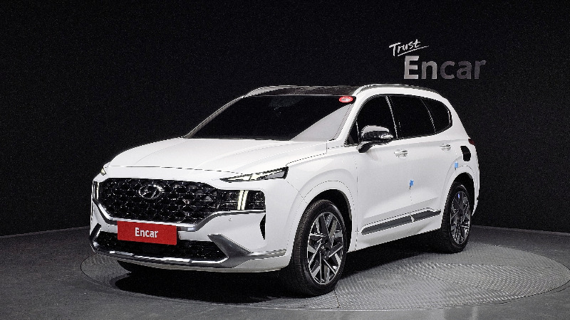 car Hyundai Santa FE id38270 main photo