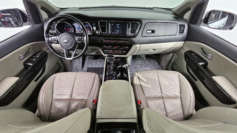 car KIA Carnival id38302 photo #7