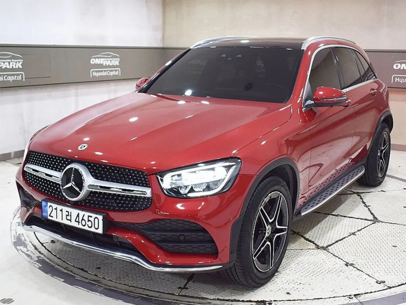 car Mercedes Benz GLC id38841 main photo