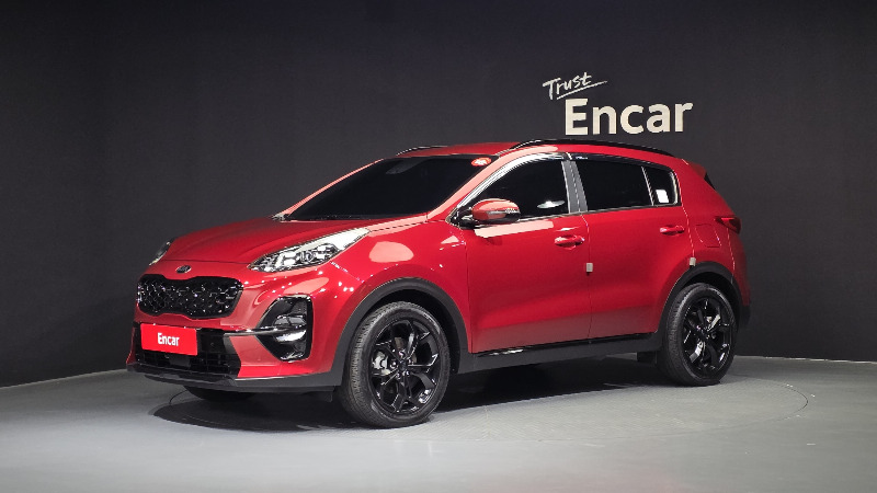 car KIA Sportage id38909 main photo