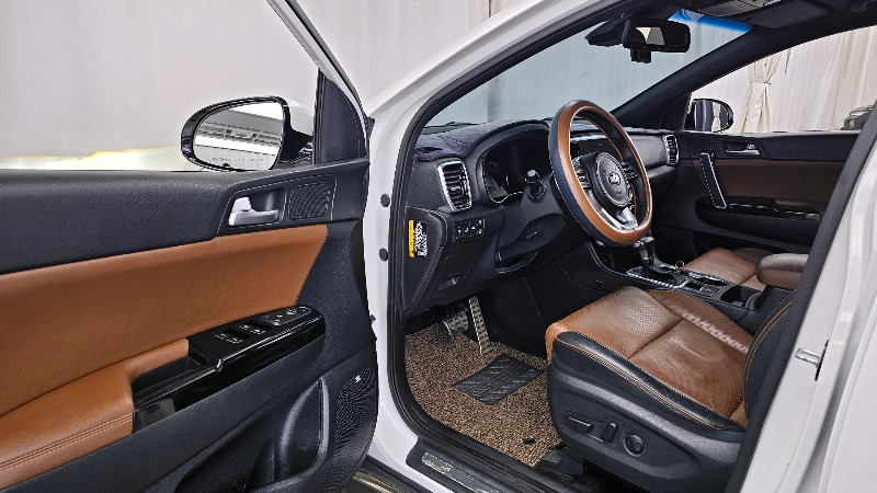 car KIA Sportage id38922 photo #10
