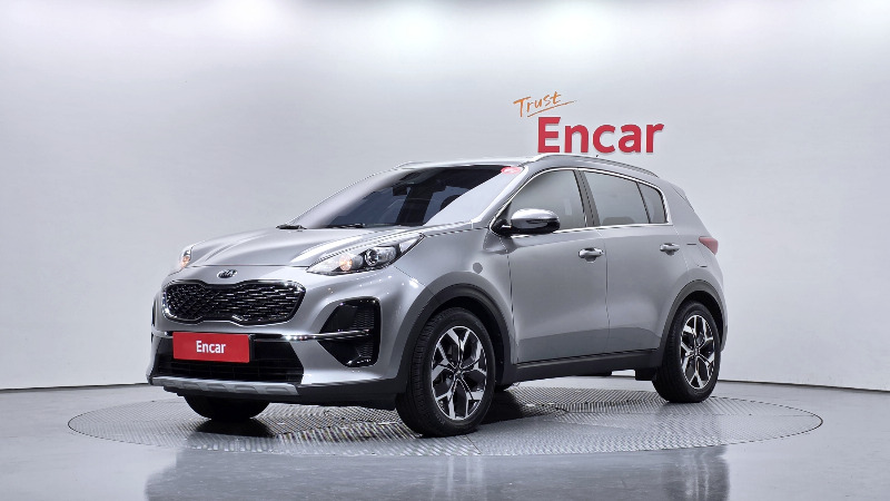 car KIA Sportage id38925 main photo