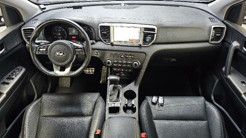 car KIA Sportage id38925 photo #7