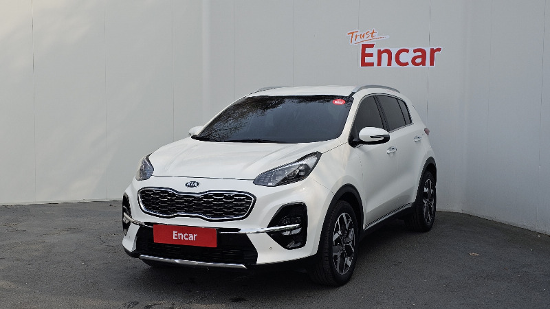 car KIA Sportage id38935 main photo