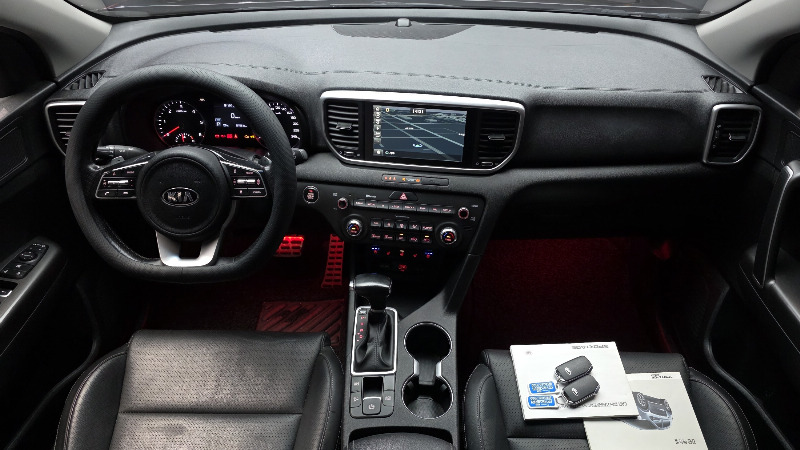 car KIA Sportage id38947 photo #7