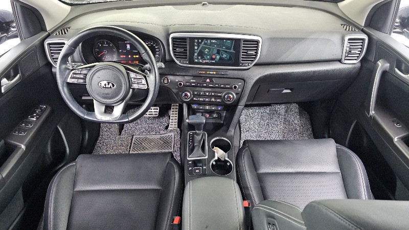 car KIA Sportage id38952 photo #7
