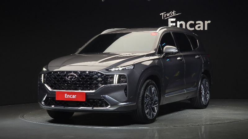 car Hyundai Santa FE id38985 main photo