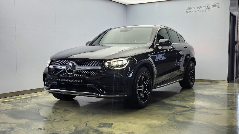 car Mercedes Benz GLC id39010 main photo