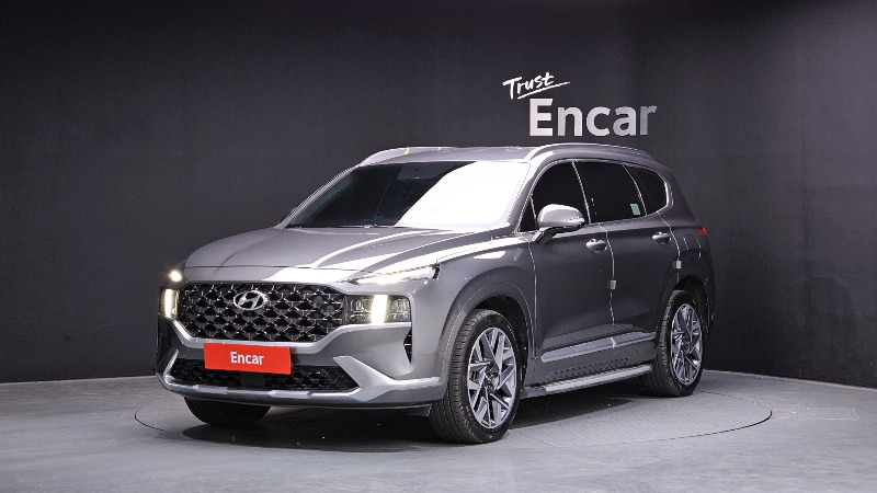 car Hyundai Santa FE id39020 main photo