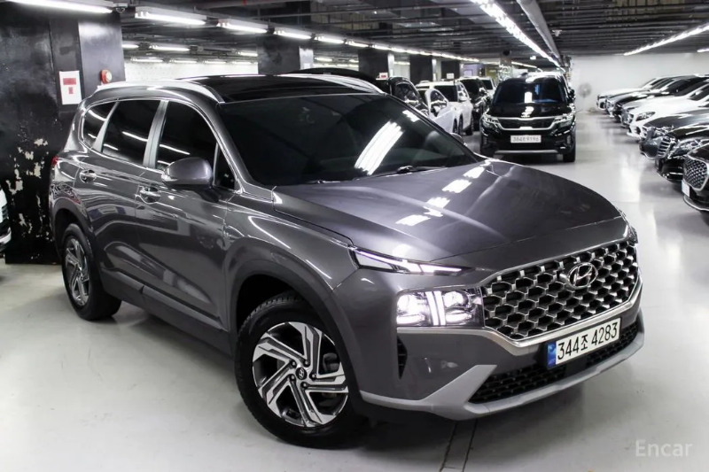 car Hyundai Santa FE id39022 main photo
