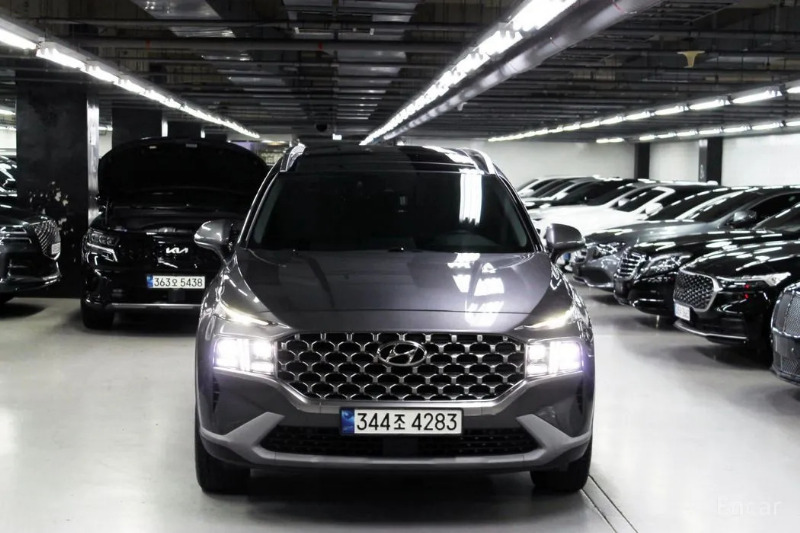 car Hyundai Santa FE id39022 photo #2