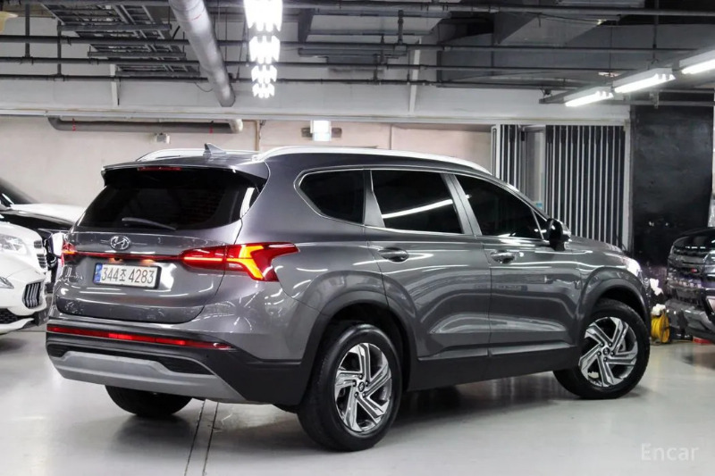 car Hyundai Santa FE id39022 photo #6