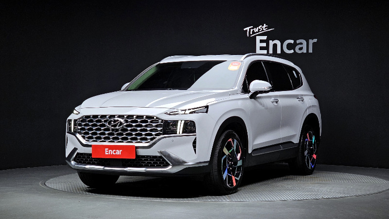 car Hyundai Santa FE id39024 main photo