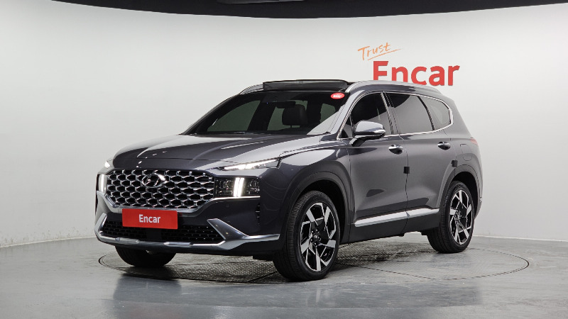 car Hyundai Santa FE id39090 main photo