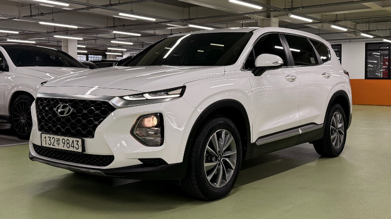 car Hyundai Santa FE id39092 main photo