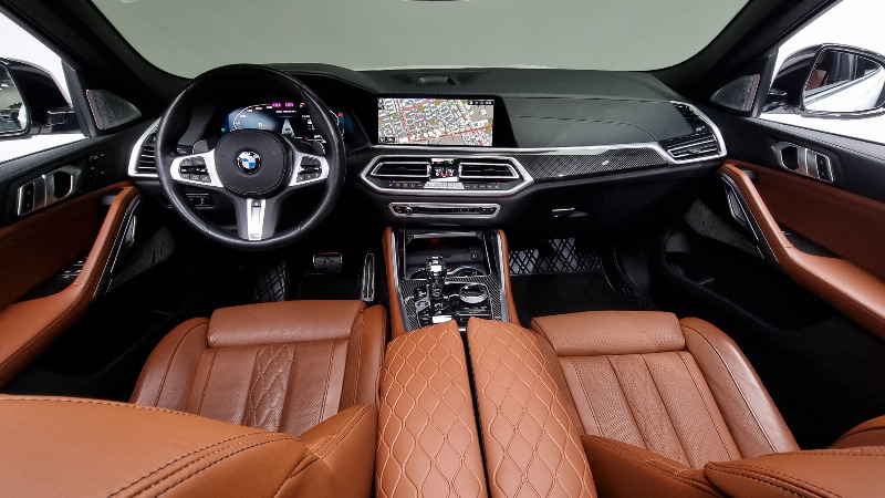 car BMW X6 id39140 photo #7