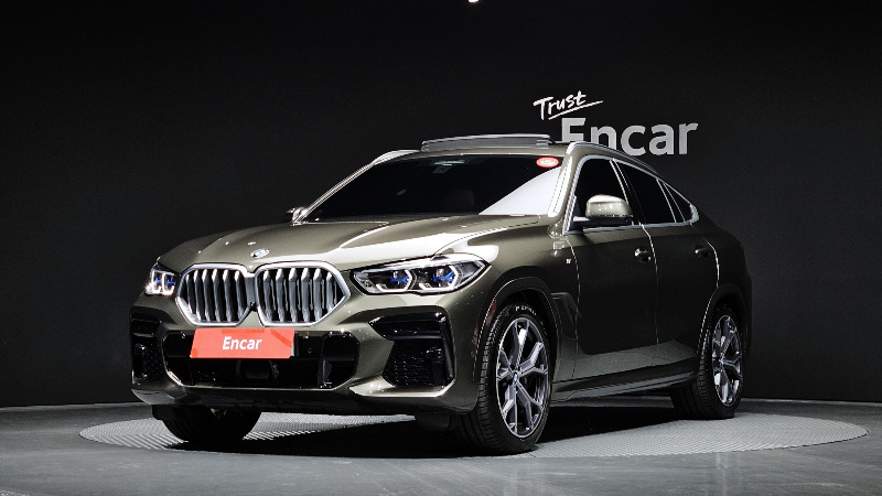 car BMW X6 id39148 main photo