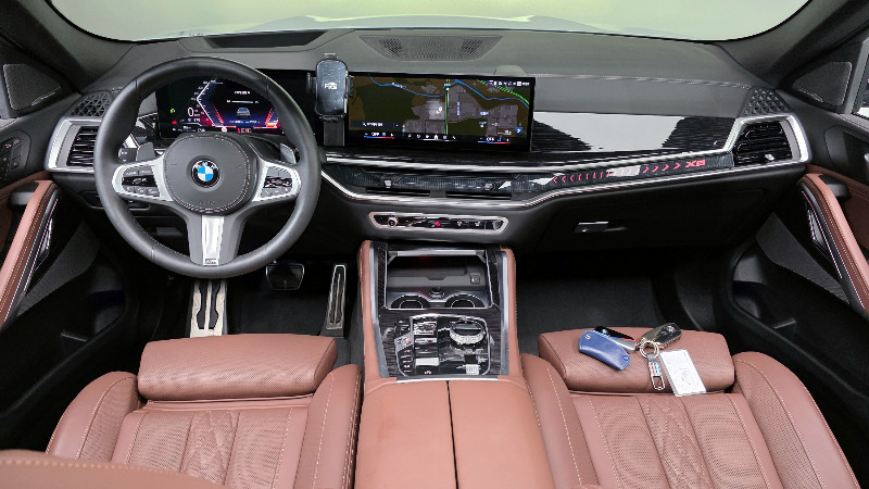 car BMW X6 id39151 photo #7