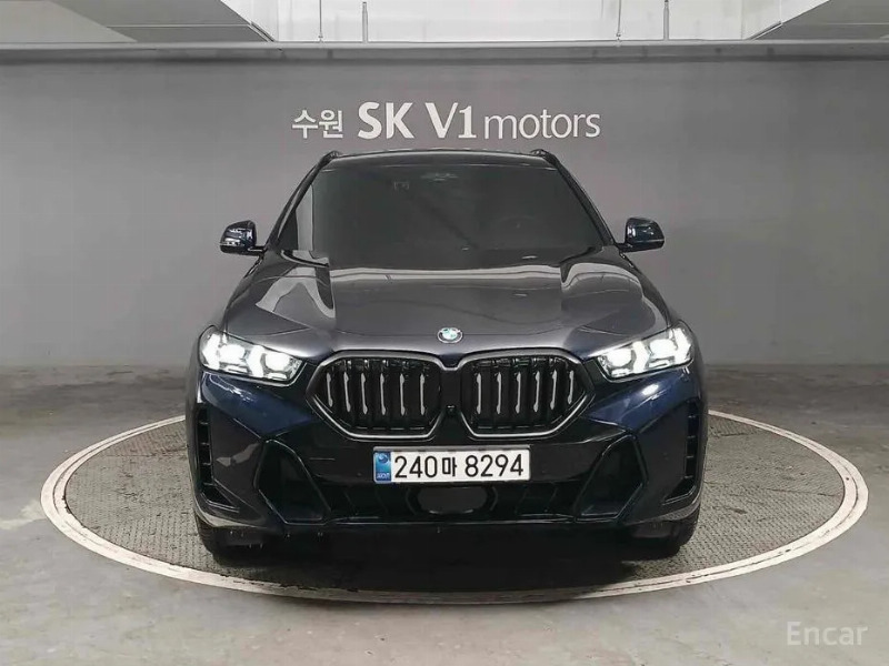 car BMW X6 id39154 main photo
