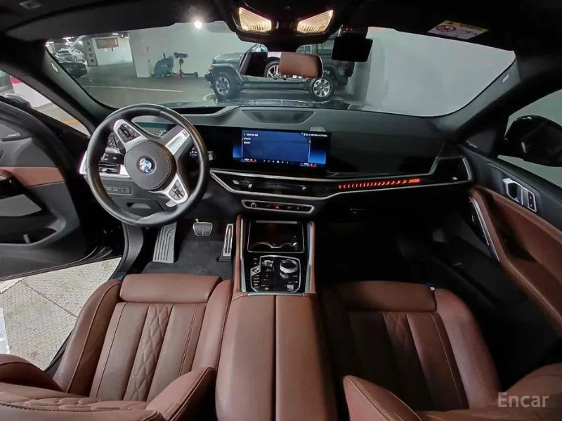 car BMW X6 id39154 photo #6