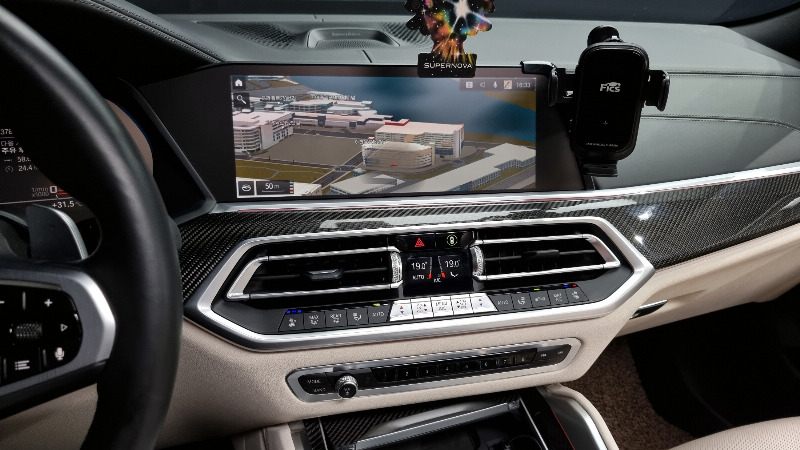 car BMW X6 id39169 photo #14