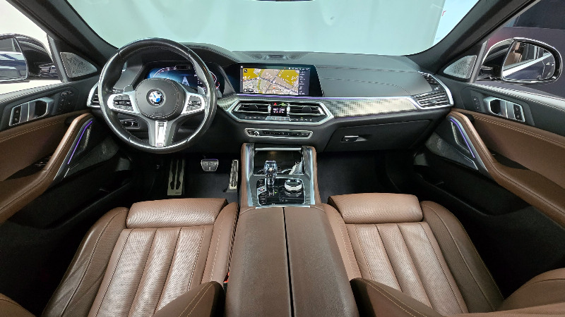 car BMW X6 id39171 photo #7